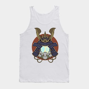 Astro samurai Tank Top